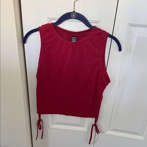SHEIN Red Tank Top